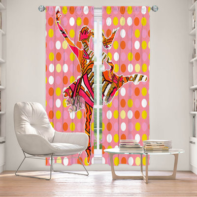 Saleem Room Darkening Curtain Pair