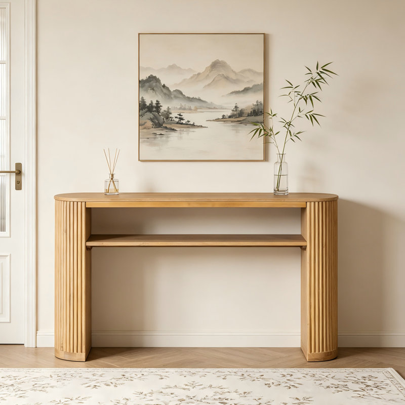 Console Rustic, Brun