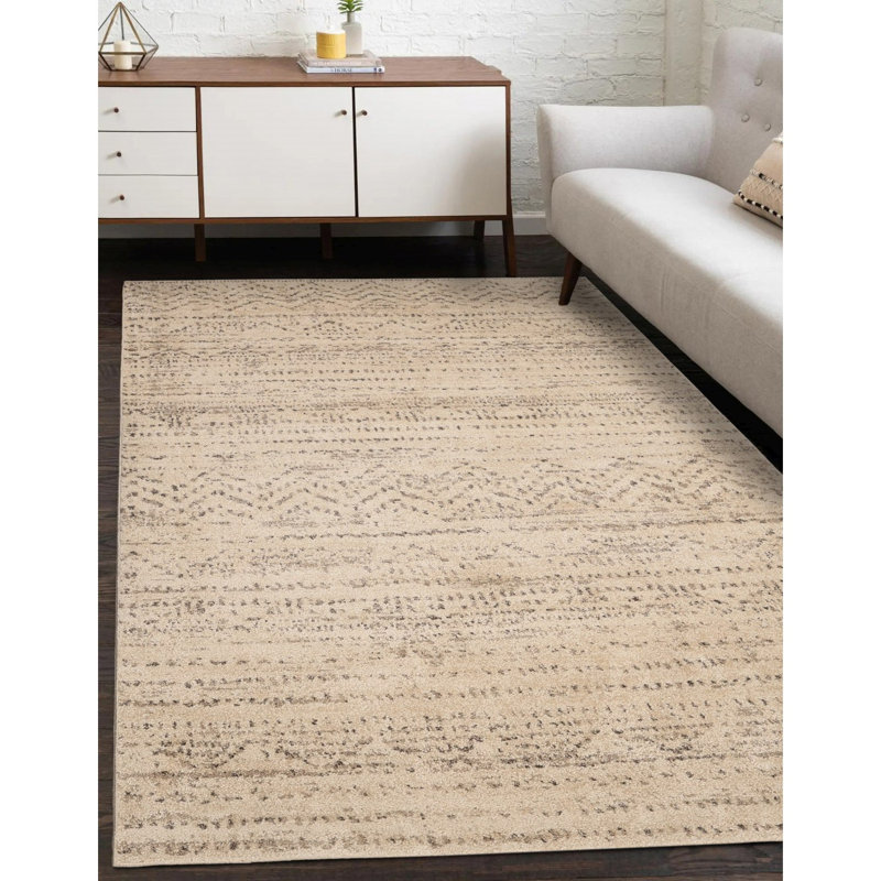 FREYA LINEZAG NATURAL, Rectangle 160 x 230cm