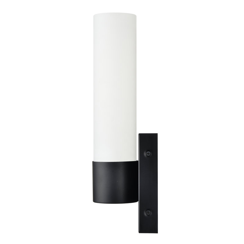 Éclairage pour salle de bain 1 lumière DEL à intensité variable Sternberg, Noir