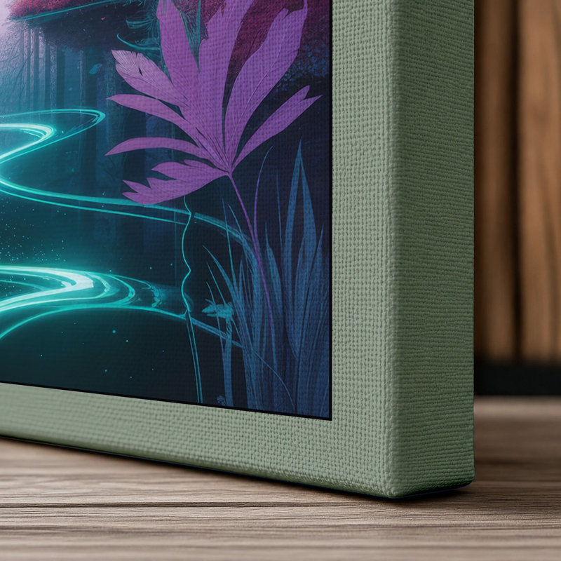 Print, 18x12 - 45.7 x 30.5 cm, Sage Border