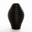 Ebony Wood Collection Wood Table Vase