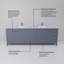 Meuble-lavabo double pour salle de bain et plateau 84 po x P 22 po Jacques-112954101-66637648