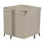 Housse pour ensemble de table et chaises de patio Modern Leisure, L 66 po x l 64 po x H 34 po, beige