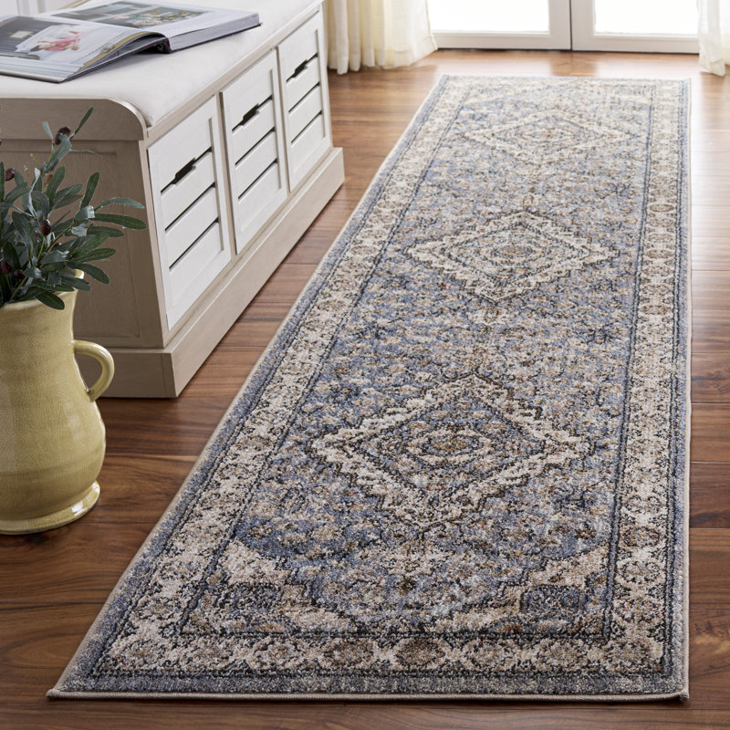 Tapis oriental performance Jacomine, Tapis de couloir 2 pi 2 po x 9 pi