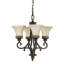 Pritzker 4 - Light Shaded Chandelier