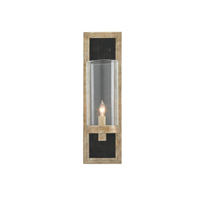 Charade Shell Candle Wall Light