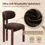 40.5 cm H Upholstered Fabric Dining Chair-1851285409-1851285414