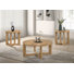 Ensemble de tables basses 3 pièces Wai