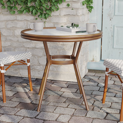 Table bistro commerciale Rylan