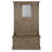 Rentschler Hall Tree 45'' Wide with Bench