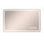 Miroir de salle de bain 24 po x 40 po à DEL avec miroir