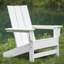 Chaise Adirondack en PEHD toutes saisons Ratcliff-639686270
