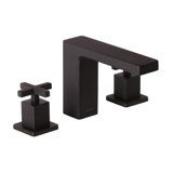 Eleganza Widespread Bathroom Faucet with Drain Assembly