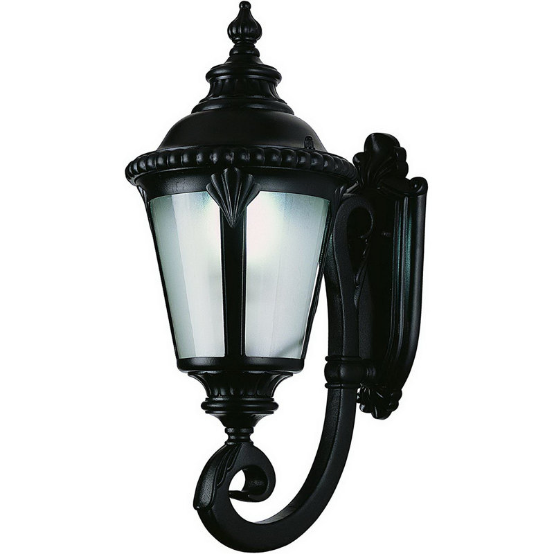 Lanterne murale d'extérieur Sumpter, Noir, H 19 po x l 8 po x P 11 po