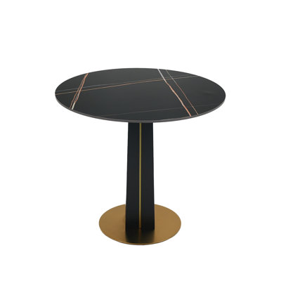 Table de ronde ronde Modern Modern