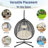 Sturdy Hammock Chair With Stand-974351458-974351470