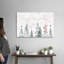 «Walking in a Winter Wonderland», reproduction d'art textuel sur toile-1572910088-1572910091