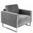 Accent Chair, Optimal Comfort