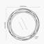 Javin Round Metal Swirl Framed Wall Mounted Accent Mirror-63970353