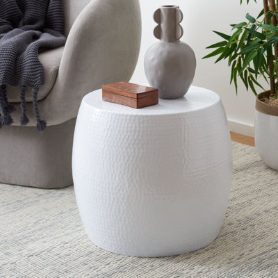 table de bout cylindriques