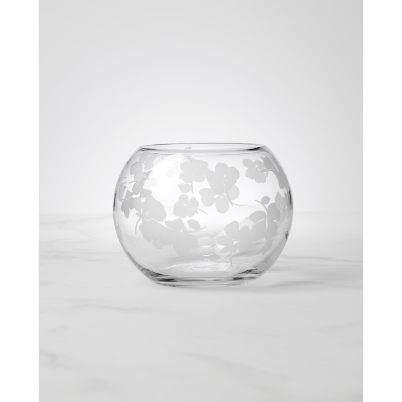 Vase de table Spring Pansies