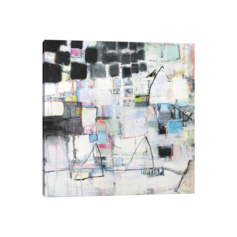Overlook 1 Piece Wrapped Canvas Wall Art, 30.48 cm H x 30.48 cm W