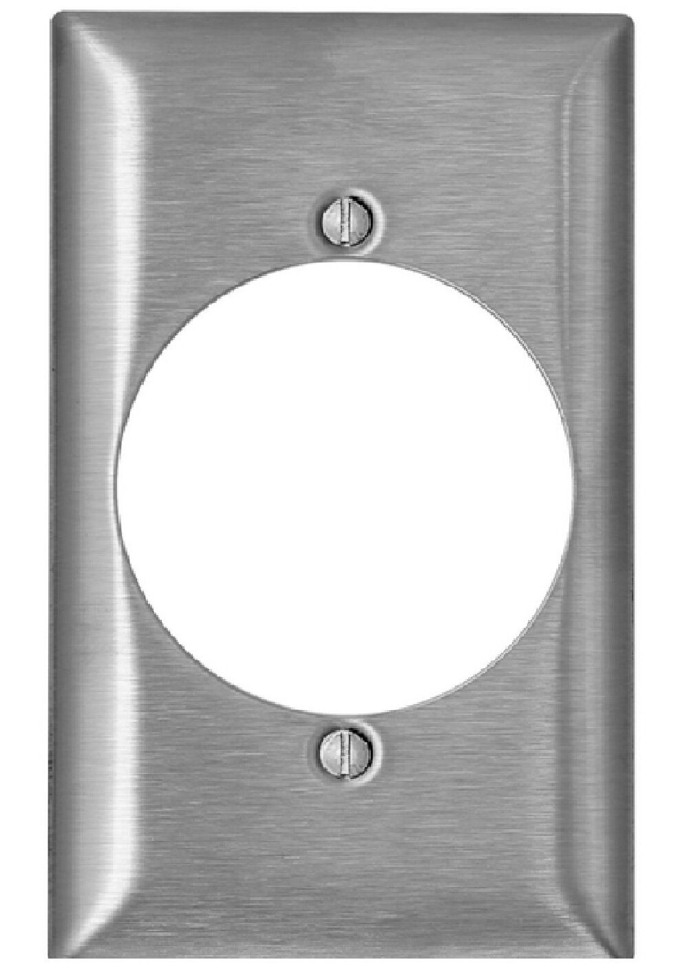 Leviton SL723-000 C-Series Receptacle Wall Plate, Metal - Wayfair Canada