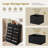  Tall 13 Drawer Fabric Dresser, Modern Storage Tower Unit-723454342