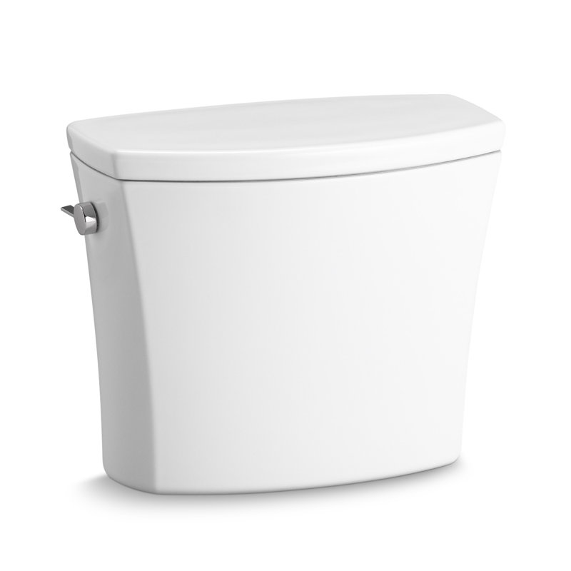 RÃ©servoir de toilette Kelston avec dÃ©bit de 1,28 L/c, Blanc