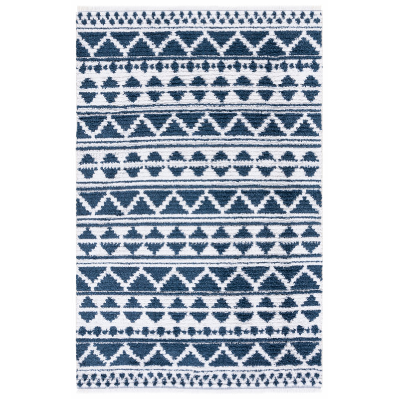 Alexandr Performance Southwestern Rug, Rectangle 4' x 6'
