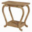 Table d'appoint moderne, table basse à 2 niveaux, table de bout