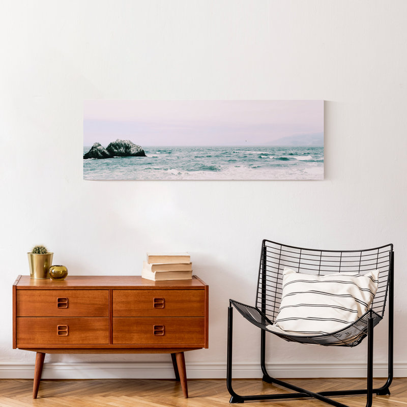 " Pacific Coast ", 12" H x 36" W x 1.25" D
