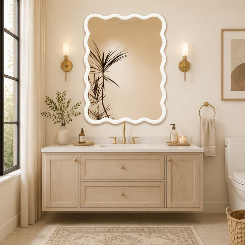 Miroir décoratif 30 po x 40 po