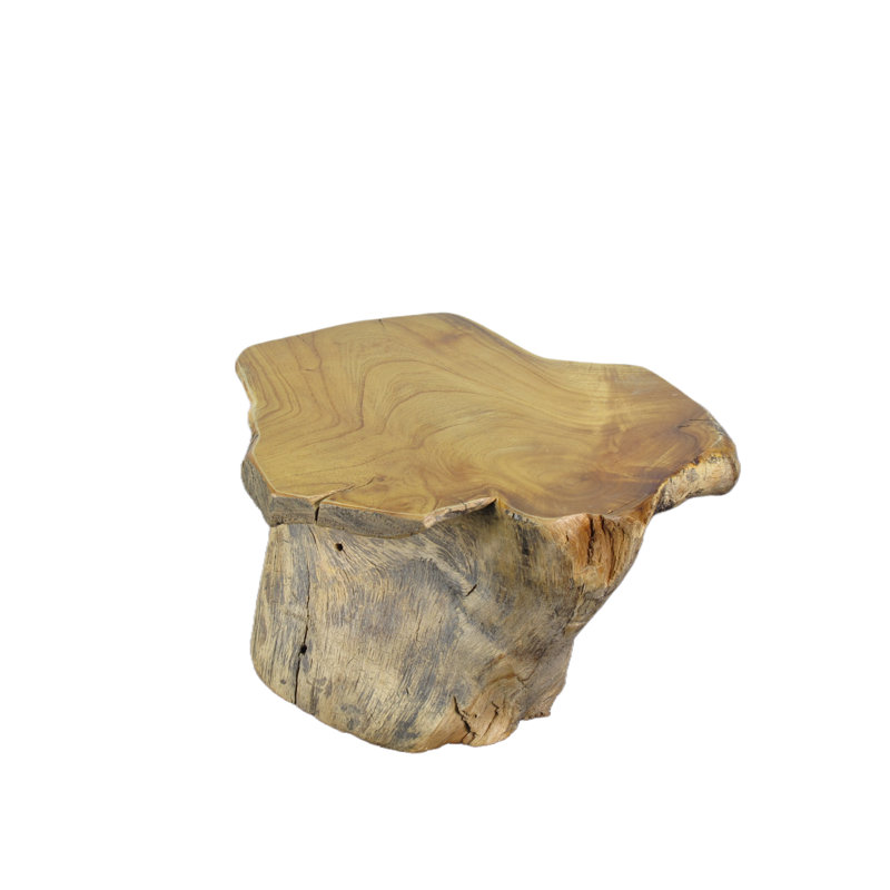 Asian Classic Wooden Block Sculpture