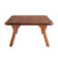Table basse Jasper - Rectangle, noyer