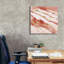  «Drift V2 Red» par Mike Schick, estampe numérique sur toile, 26 po x 26 po-1684252359