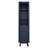 68" H Tall Bathroom Storage Cabinet with  Adjustable Shelves and One Drawer & Door-823755796