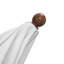 Parasol de marché 7 pi 6 po Kapree-965179500