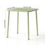 Sera table carrée table de cour extérieure Villa table de salle à manger en plein air table imperméable rétro américain moderne simple table de balcon table basse