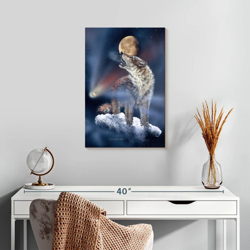 Brampt The Last Millennium, 24" H x 16" W