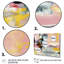 Contemporary Contemporary Abstract Expressionism On Canvas, reproduction de 3 pièces-133379823