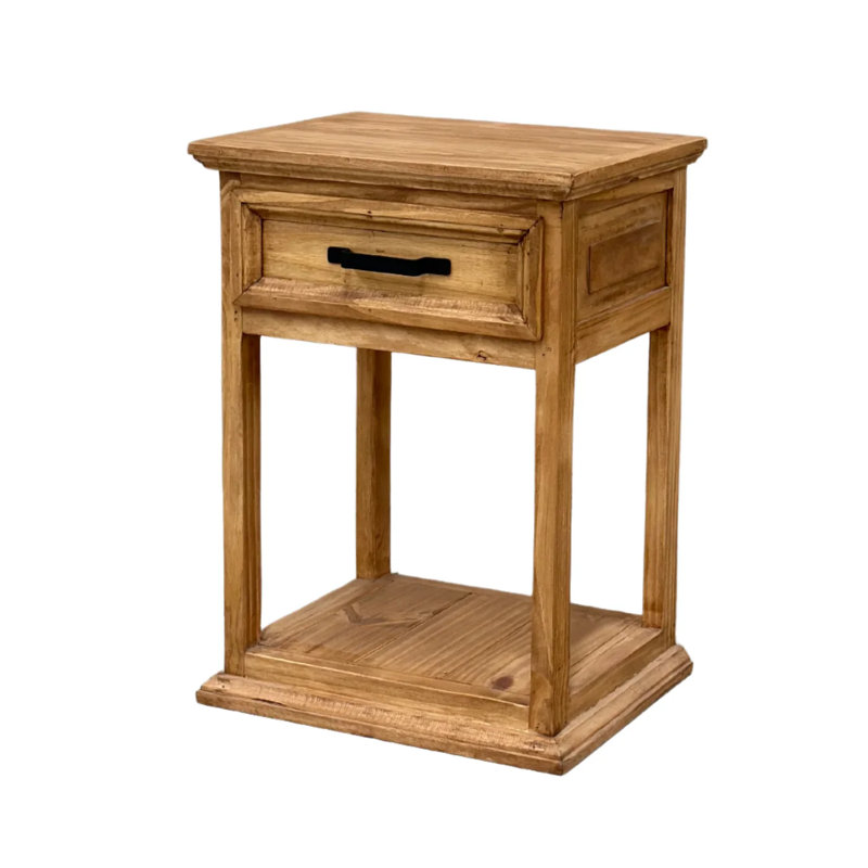 Fredson 19.5'' W Solid Wood Nightstand