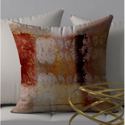 Debonair Adore Square Pillow Cover & Insert
