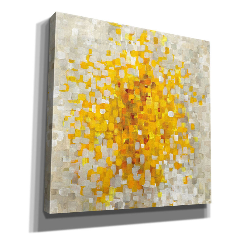  'Summer Blocks' by Danhui Nai Canvas Wall Art
