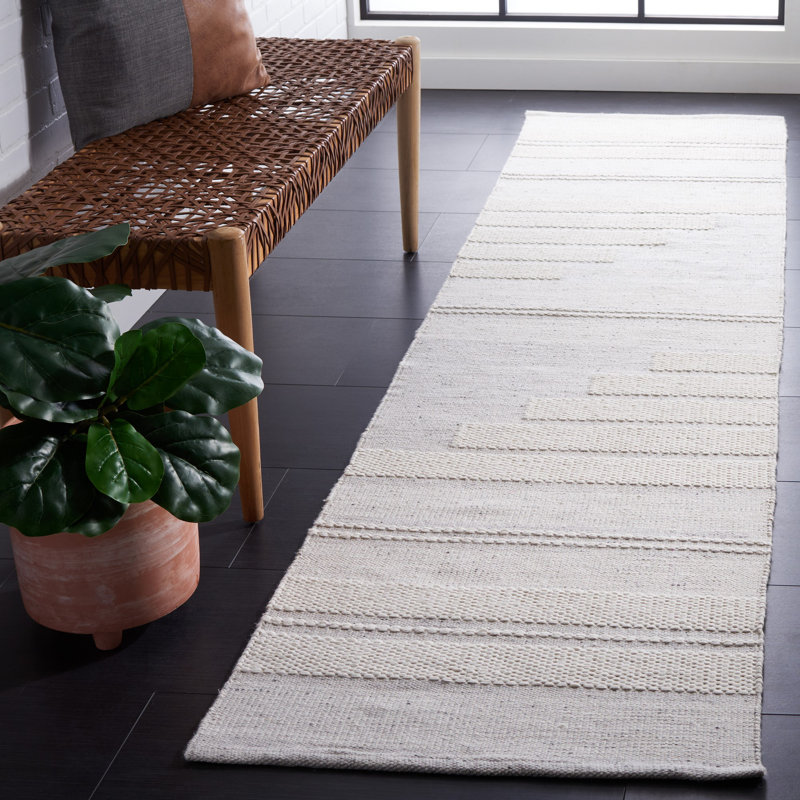 Tapis rayé Kilim Performance, Tapis de couloir 2 pi 3 po x 9 pi