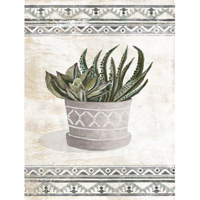 Aztec Succulent VIII by Cindy Jacobs