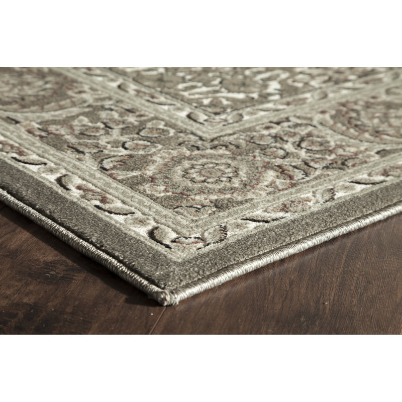 Sheldon Geometric Vizon Area Rug, Runner 2'2" x 8'