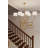 Molvene 48" 6-Light Linear Chandelier-124485657-124485659