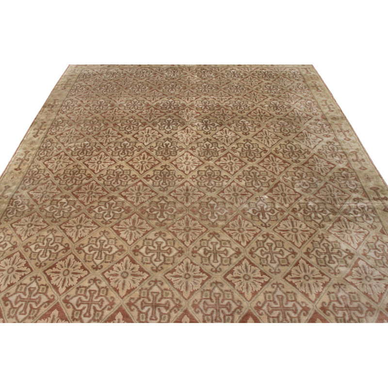 One-of-a-Kind 8' X 9'9" Hand Knotted Area Rug